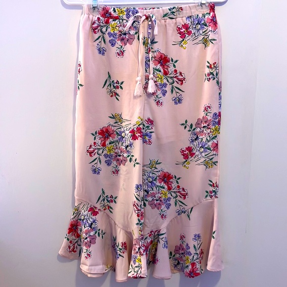 Rare Editions | Matching Sets | Pink Matching Set With A Flower Pattern ...